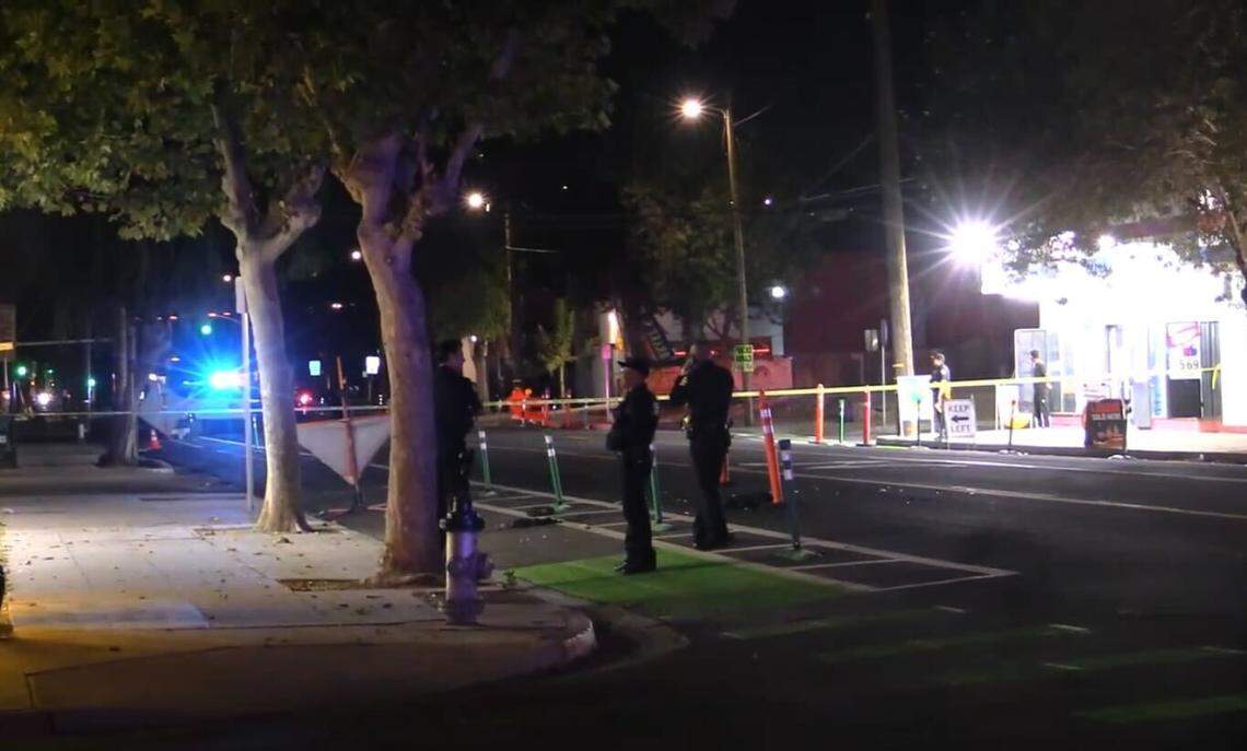 A man struck by a truck Saturday, Oct. 17, 2023, near Belmont Avenue and Calaveras Street has since died from his injuries, the Fresno County Coroner’s Office confirmed.