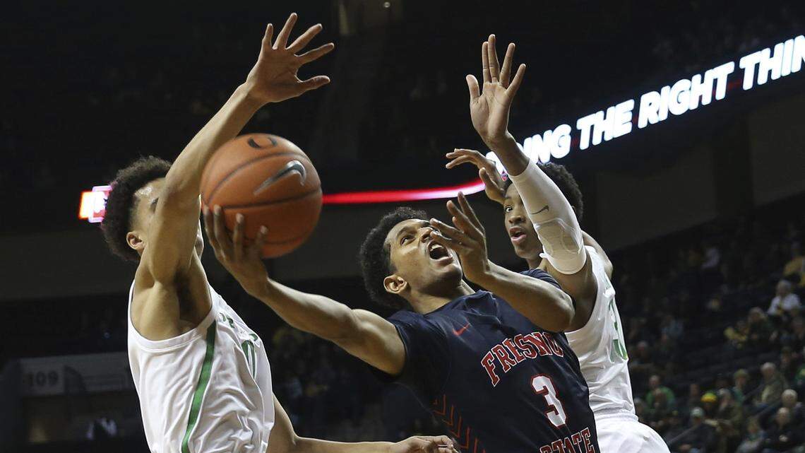 Fresno State freshman guard Jarred Hyder has entered the transfer portal, according to sources. Hyder in his freshman season averaged 9.1 points and 3.1 assists for the Bulldogs.