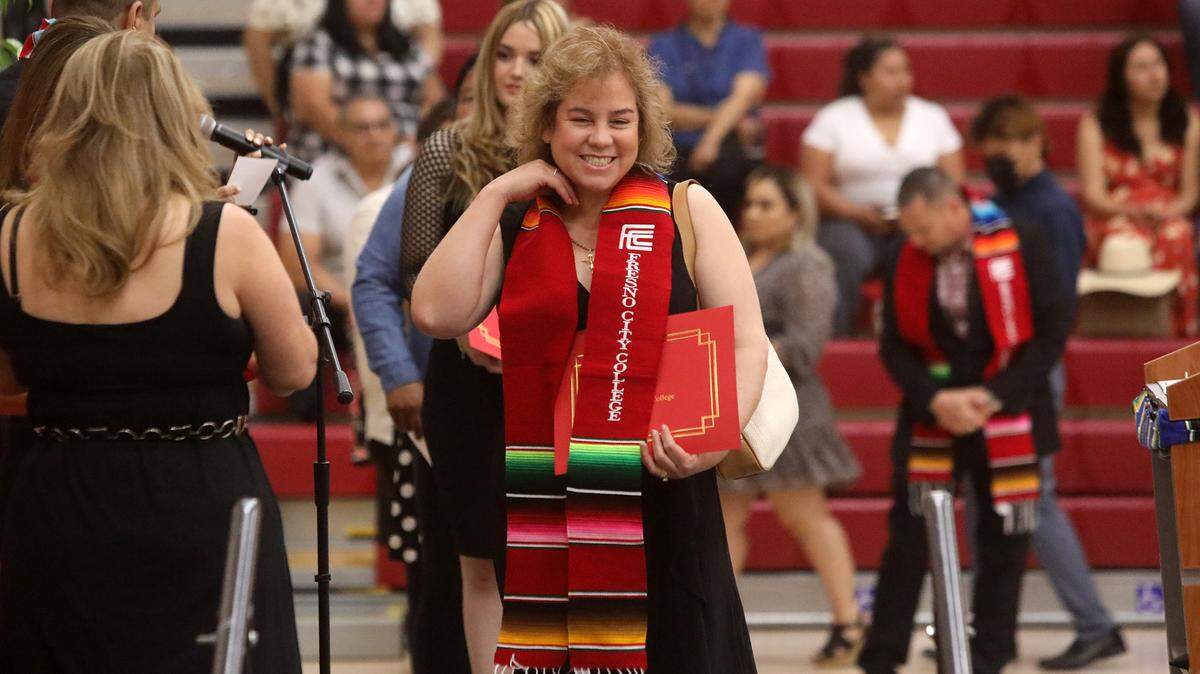 Fresno City College celebrated the accomplishments of 80 students who took part the Latino Graduation Celebration last spring.