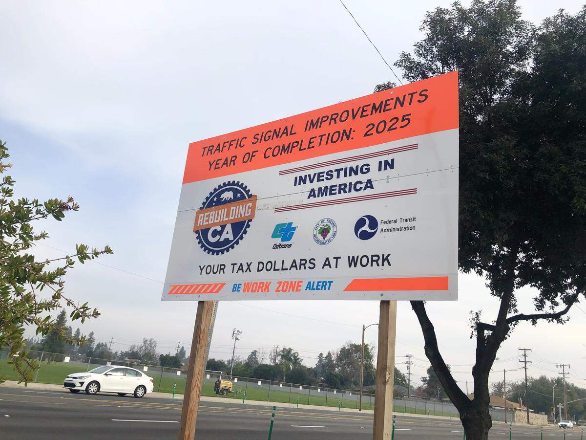 Cost of the Barstow/Bond traffic signal project is roughly $1.8 million, with funding obtained around 2021-22 from a competitive grant for the Federal Surface Transportation Block Grant program (STBG), according to the City of Fresno.