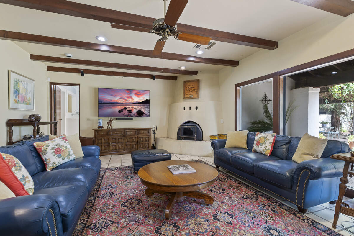 The Balfe Ranch House east of Clovis off Herndon Avenue was built by Harry Balfe in 1919.