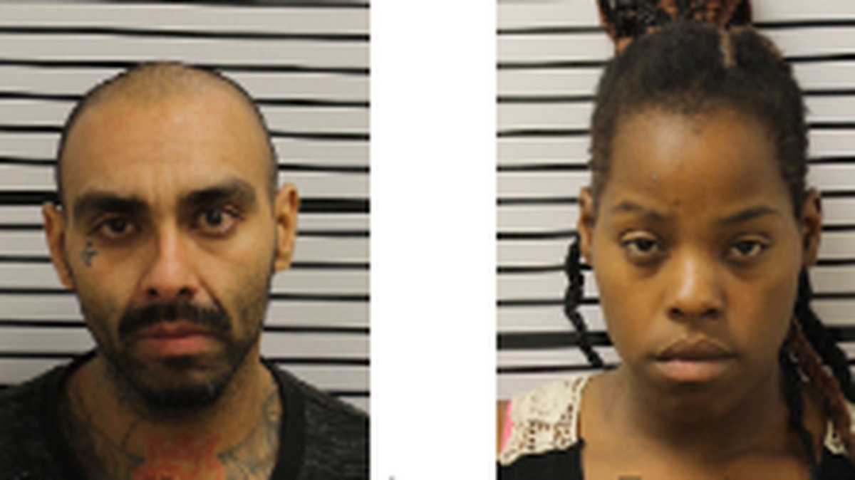 Adam Ibarra, 33, and Mauricea Harts, 28, both of Porterville.