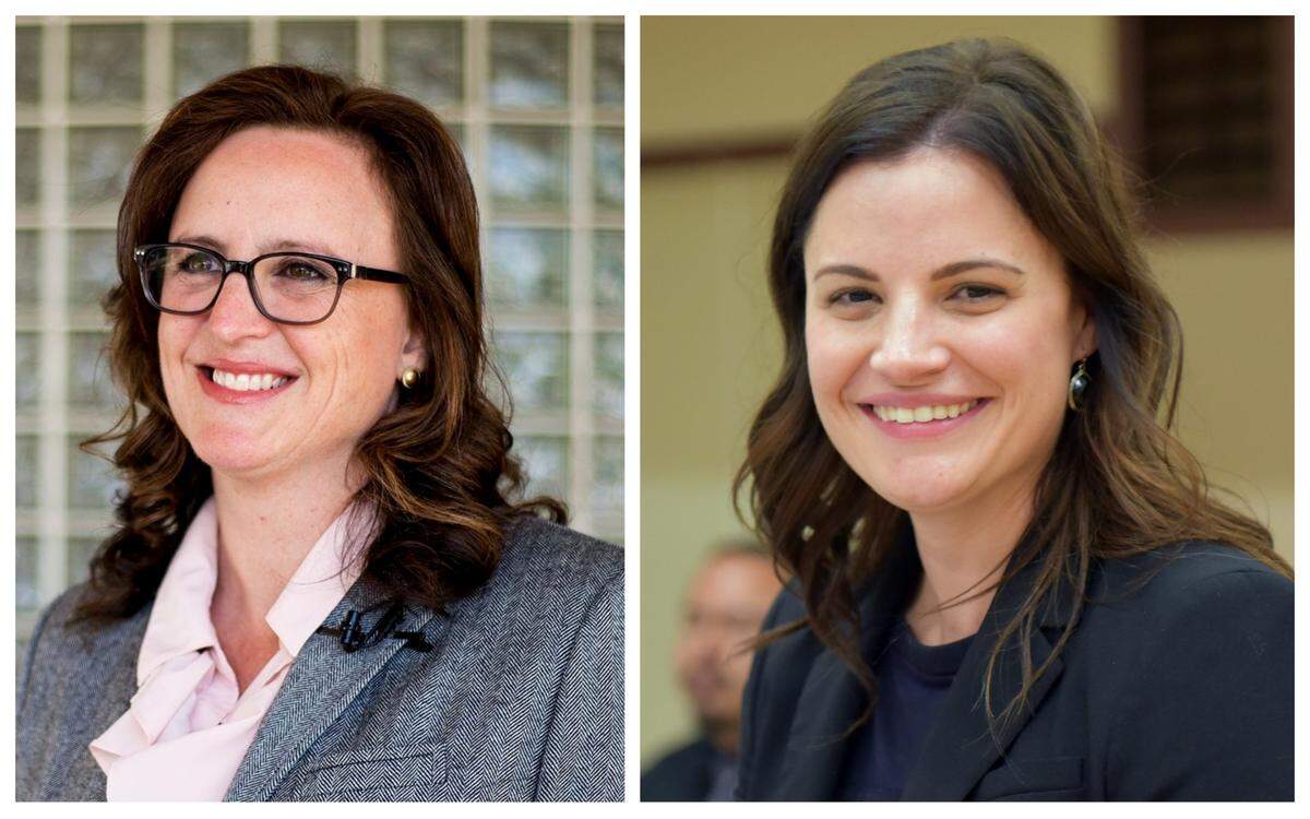 Merced County Supervising Deputy District Attorney Nicole Silveira, right, has filed paperwork to challenge Merced County District Attorney Kimberly in the June 7 primary election.