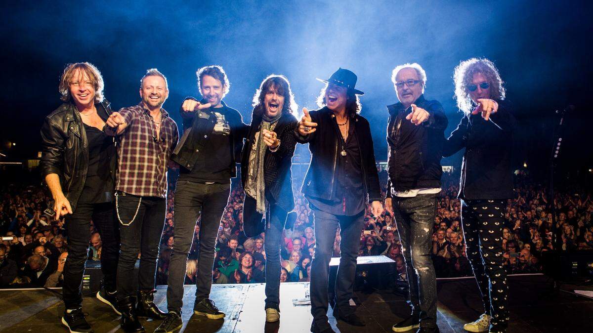 Foreigner plays Tuesday July 27 at the William Saroyan Theatre in Fresno.