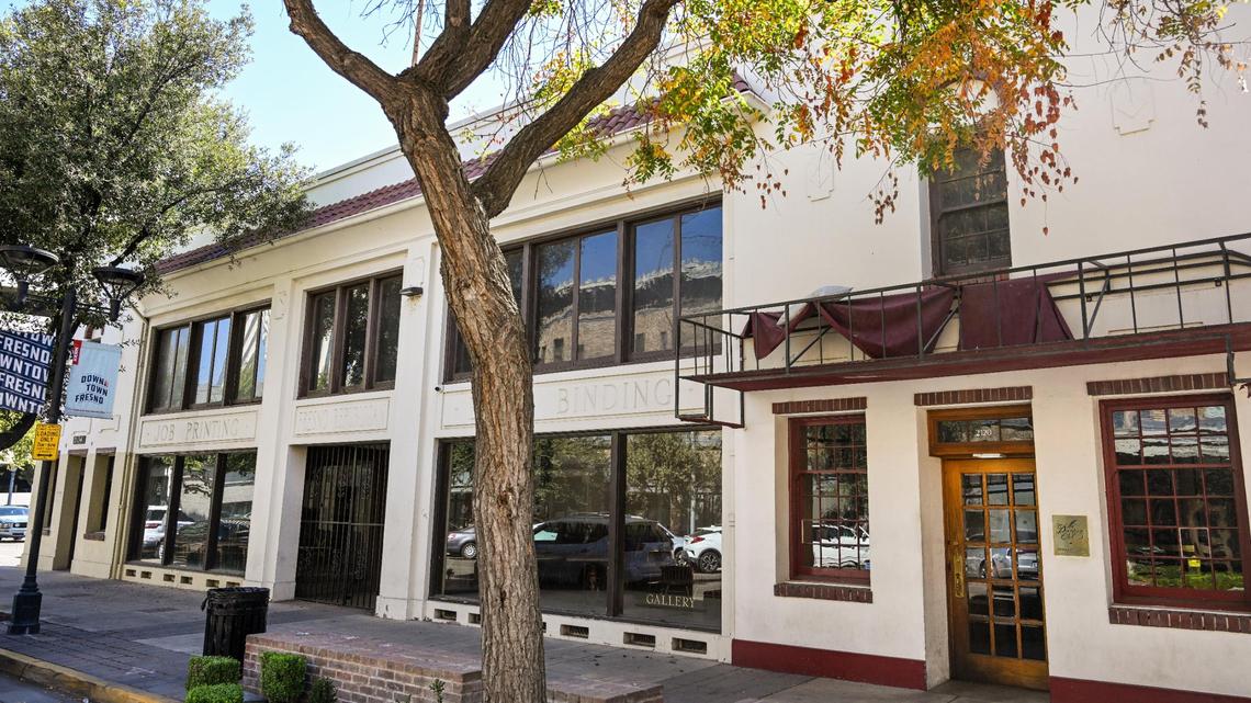The Fresno Republican Printery building, more recently known as the Downtown Club on Kern Street near L was purchased by the Fresno County Historical Society to store the society’s archive.