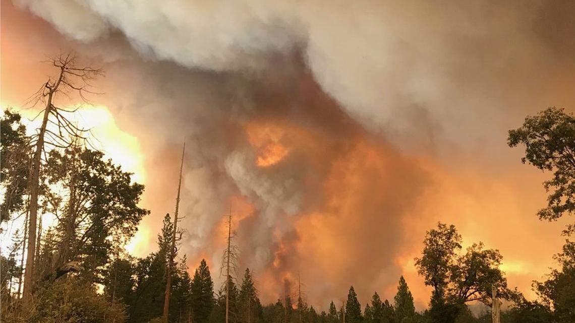 New evacuation ordered in Ferguson Fire’s path