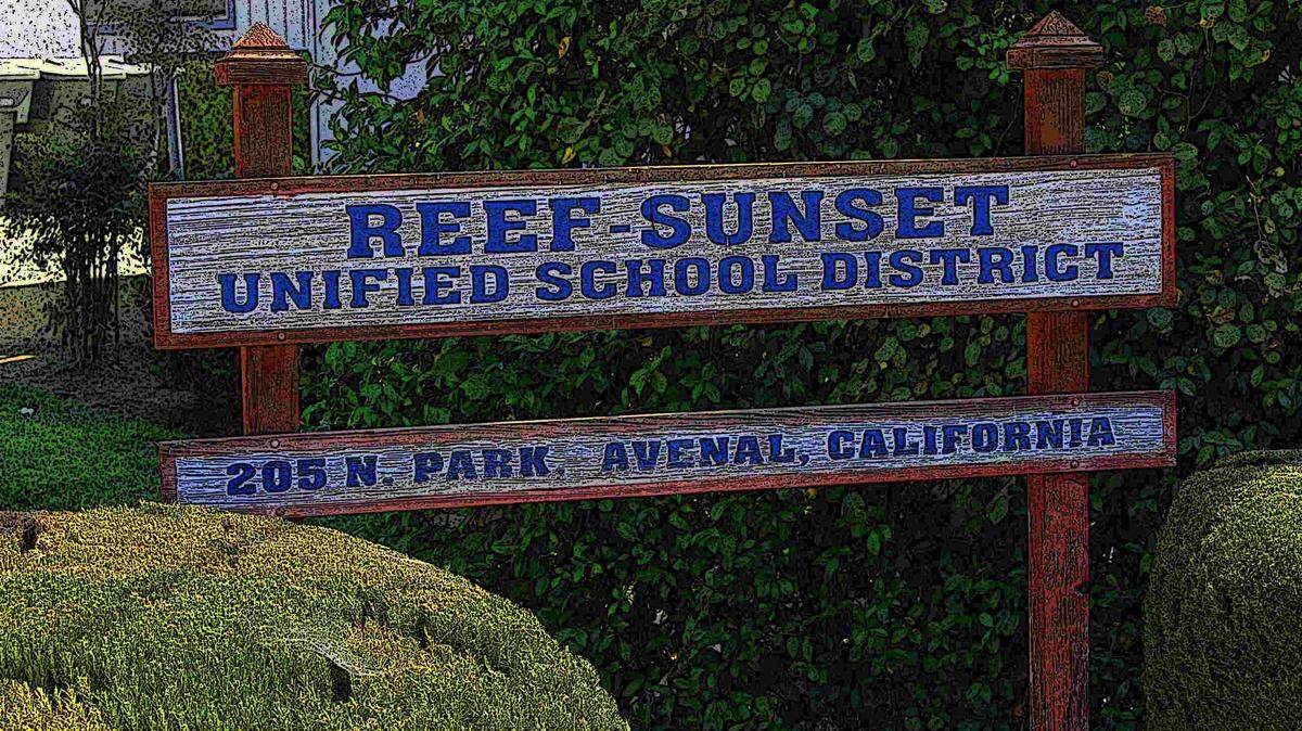 An administrator at Reef-Sunset Unified School District in Avenal created fake invoices for book sets and board games when she was really buying gift cards – most of which are now missing – an audit says.