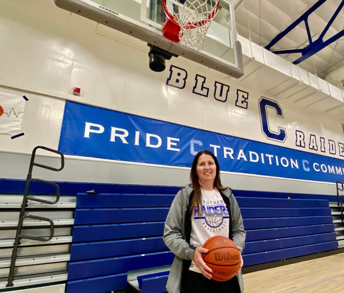For a second year in a row, Caruthers High girls basketball coach Anna Almeida is The Fresno Bee Coach of the Year.