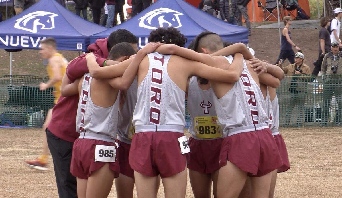 Torres took sixth in the Division IV race of the CIF state cross country championships on Saturday, Nov. 26, 2022.