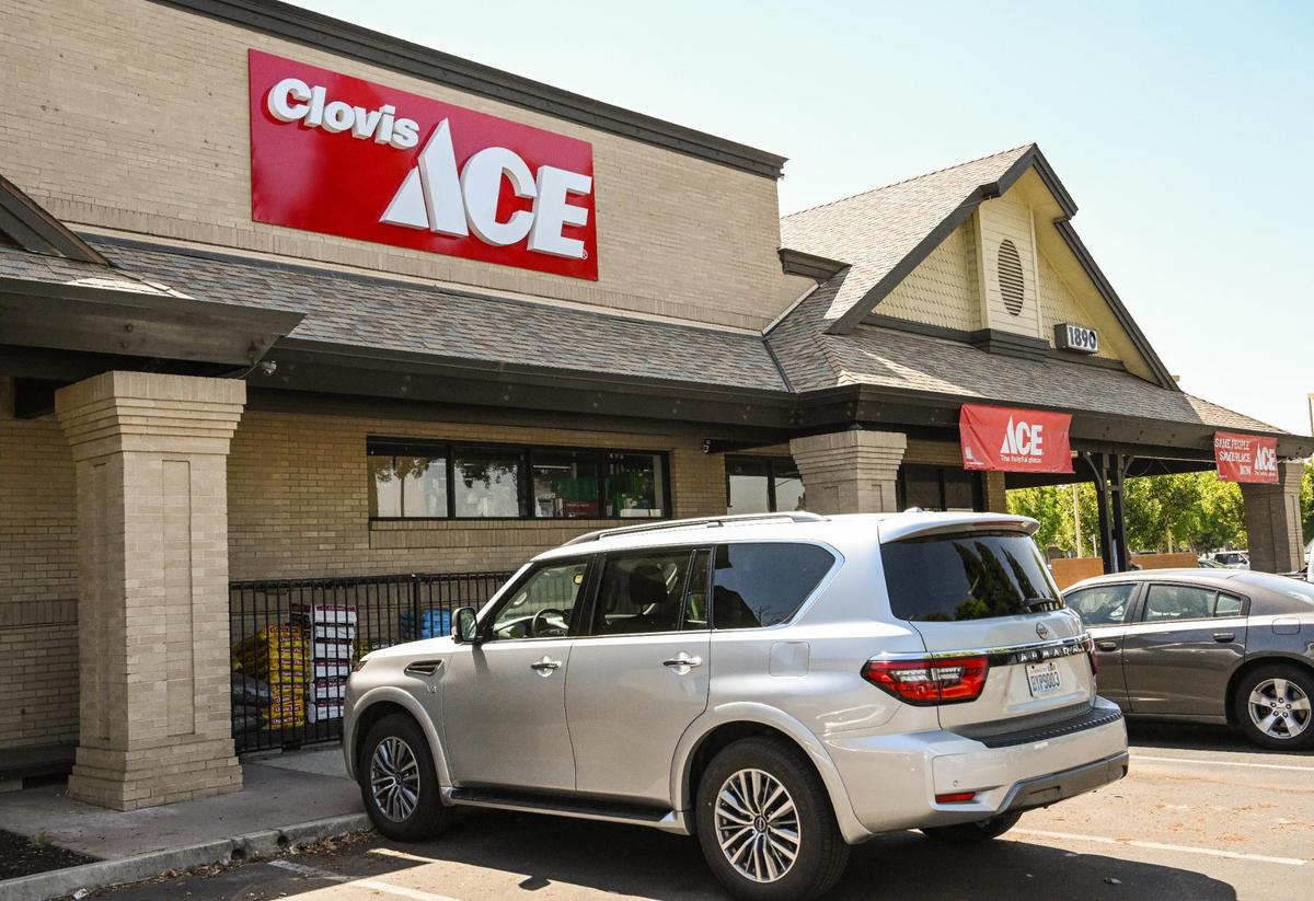 After 10 years in business, the Clovis True Value hardware store on Shaw Avenue in Clovis is now Clovis Ace Hardware. They brought in some new products, including an expanded barbecue department and Benjamin Moore paints.