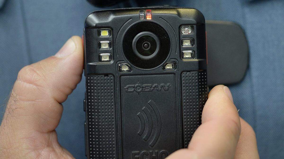 Body-worn cameras are standard issue for many law-enforcement agencies.