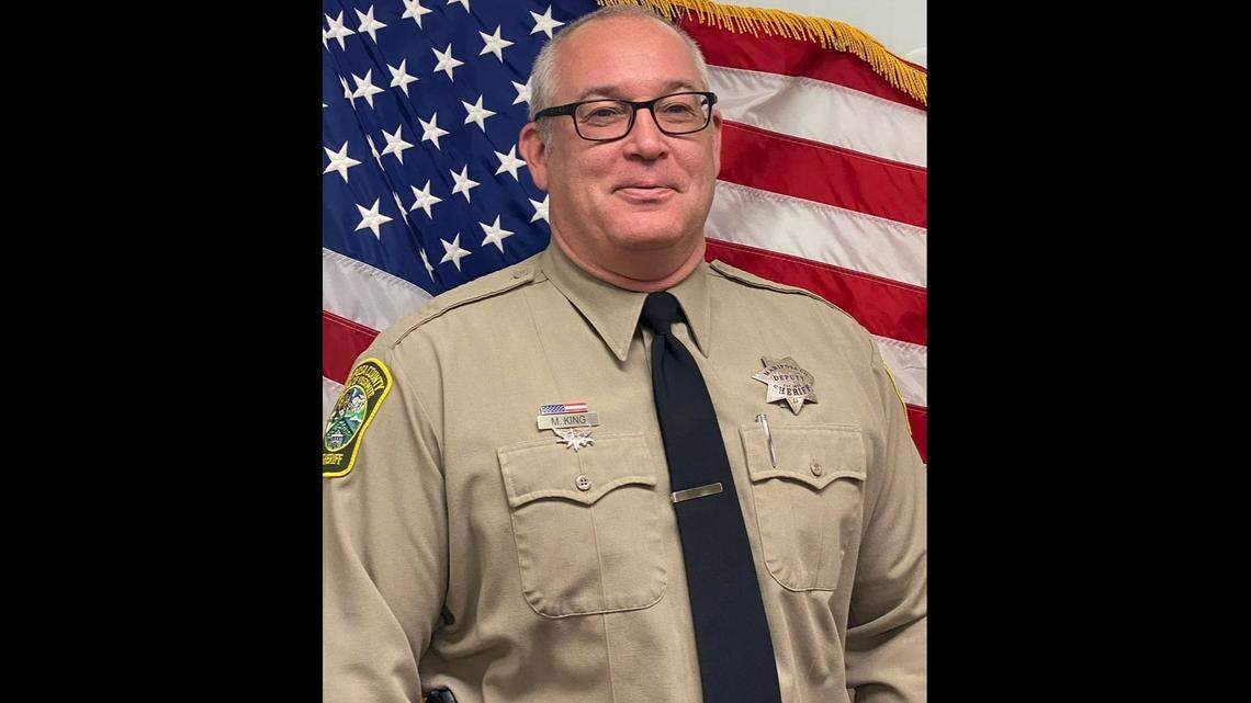 The Mariposa County Sheriff’s Office is the mourning the death of deputy Michael King, who died at his home on Wednesday, April 13, 2022.