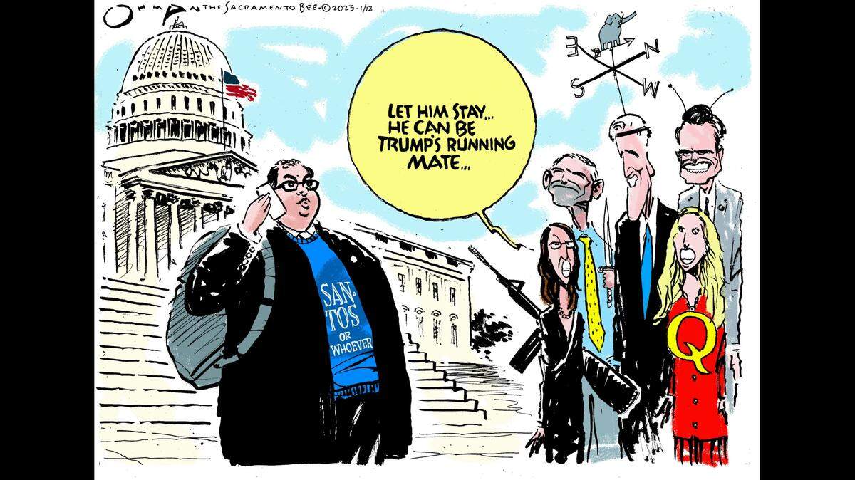 Cast of GOP characters
