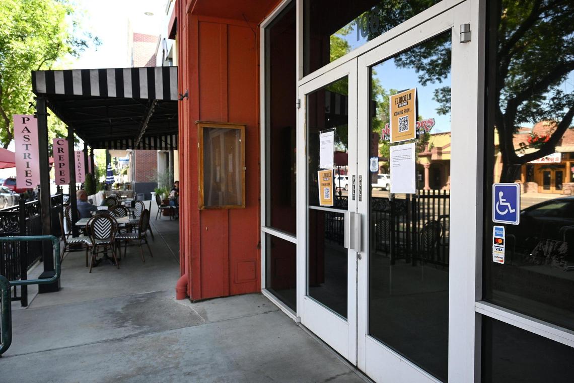 The Tower District’s The Lincoln Pub & Grub is opening its second location in the former Neighbors Old Town Clovis on Clovis Avenue. Photographed Wednesday, May 21, 2025.