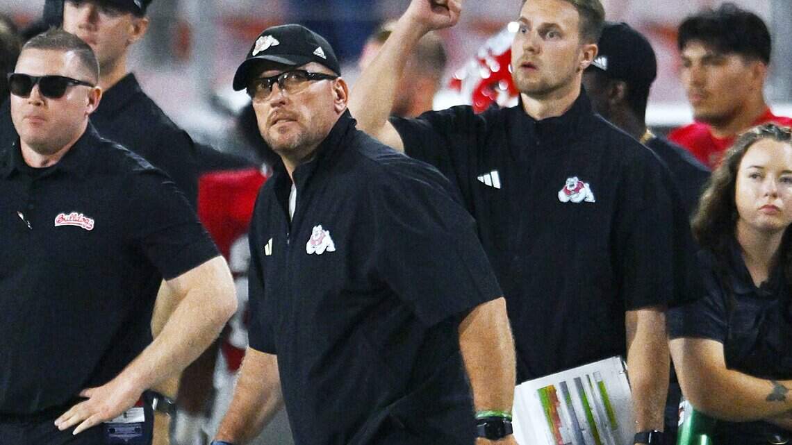 Did a late Fresno State timeout unlock the answer for a struggling offense?