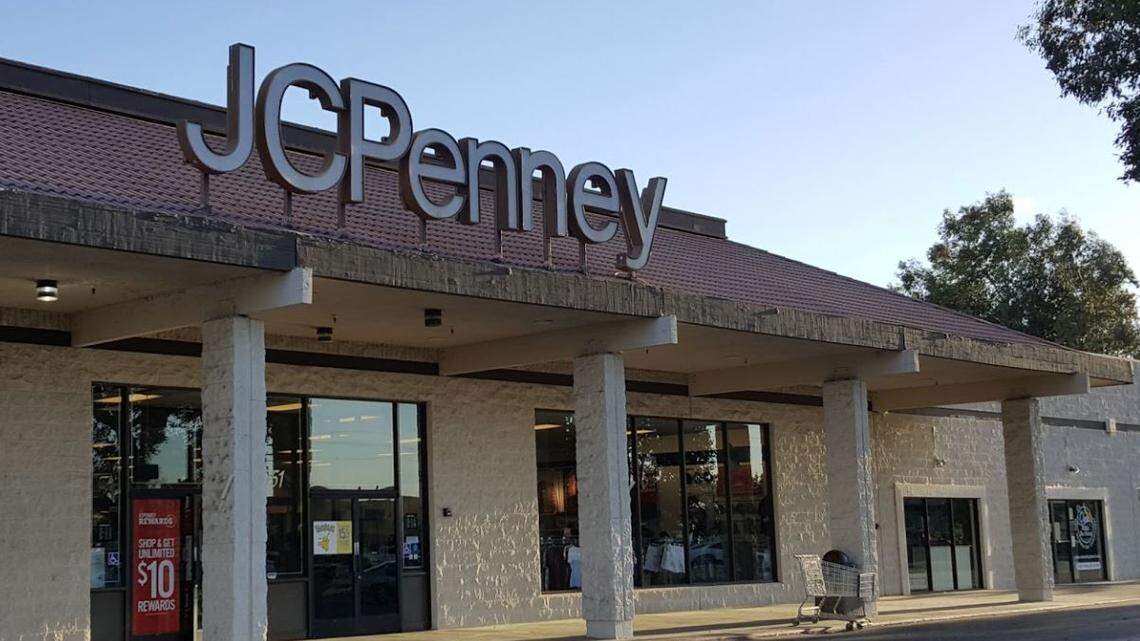 The Los Banos J.C. Penney at the San Luis Plaza is among stores slated to close due to the company filing for bankruptcy. 