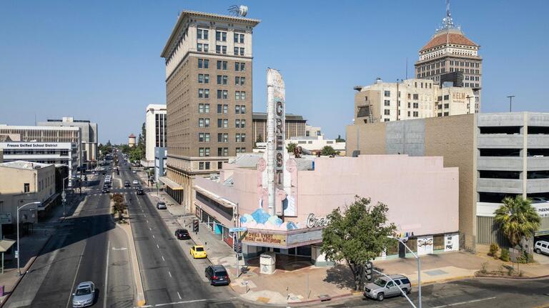 After 76 years, this historic Fresno theater survives. It’s a community effort