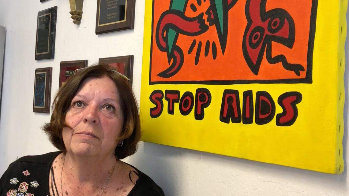 Toni Harrison, program director at The Living Room in Fresno, says it doesn't matter where you live in Fresno, HIV is present and more young adults are testing positive.  "It could be your child," she says.