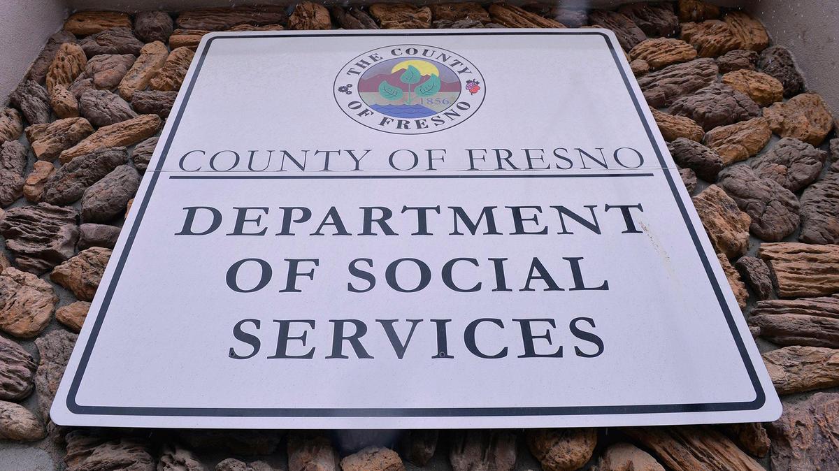 An exterior of Fresno County’s Department of Social Services, shown Monday, April 6, 2020 in Fresno.