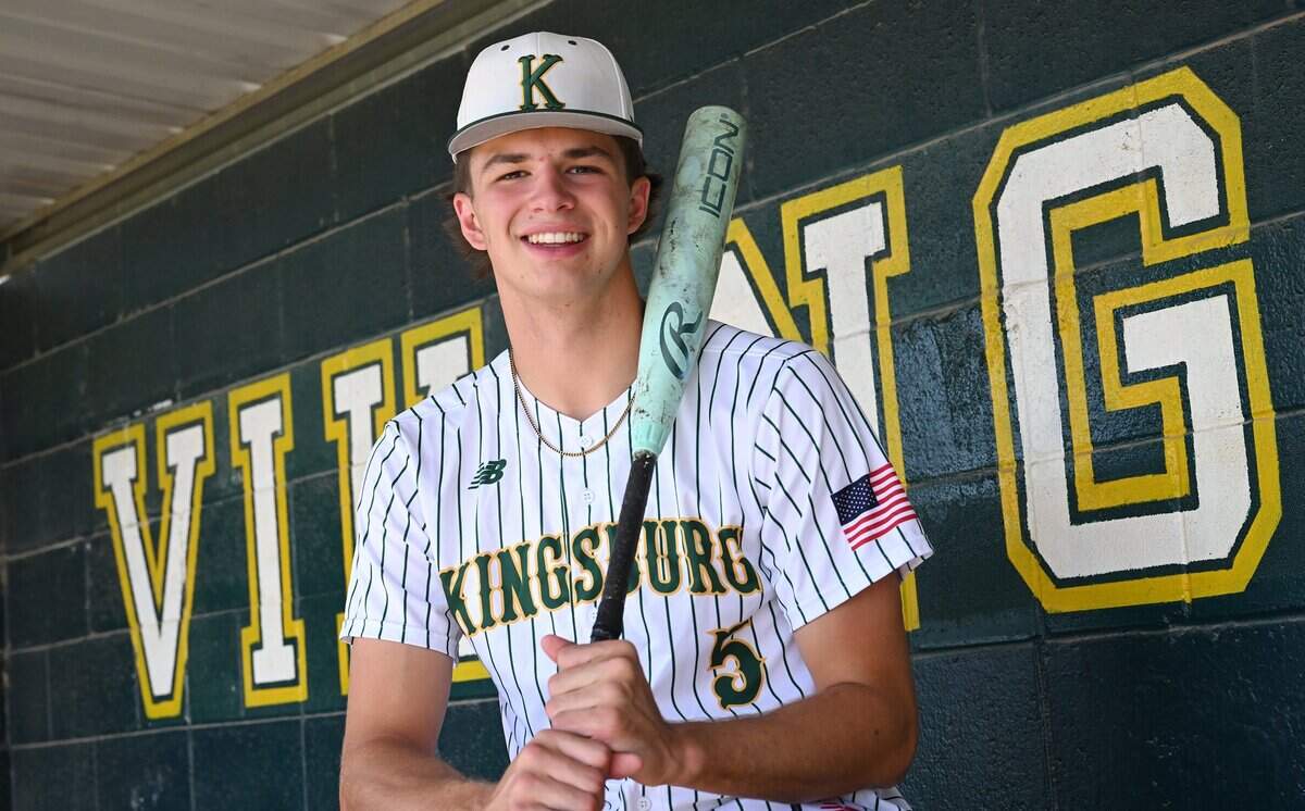 Jensen Hirschkorn is The Fresno Bee baseball Player of the Year. He will be selected in the MLB draft, too, and will attend LSU.