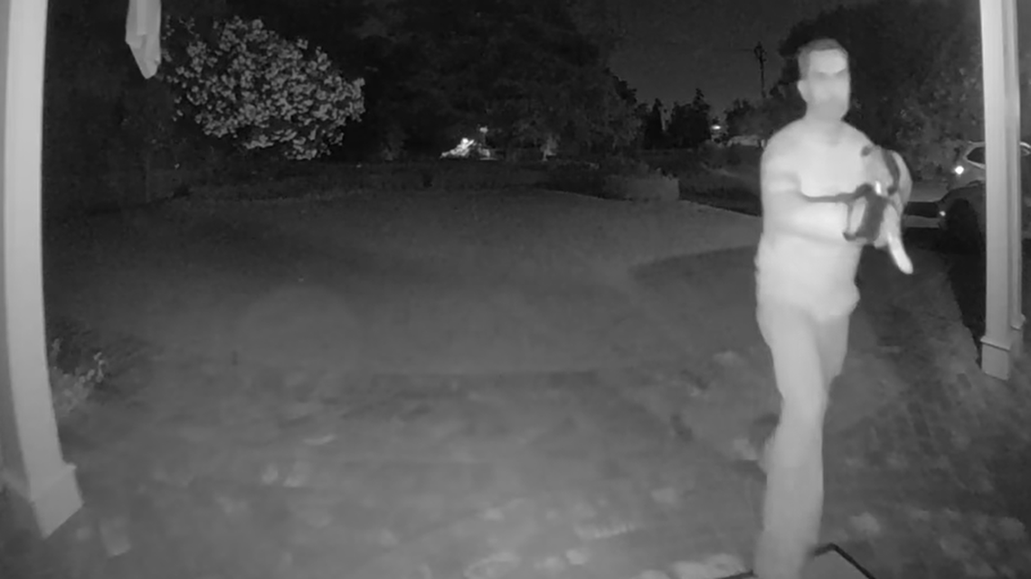 Video shows knife-wielding man at home of Fresno City Attorney Andrew Janz