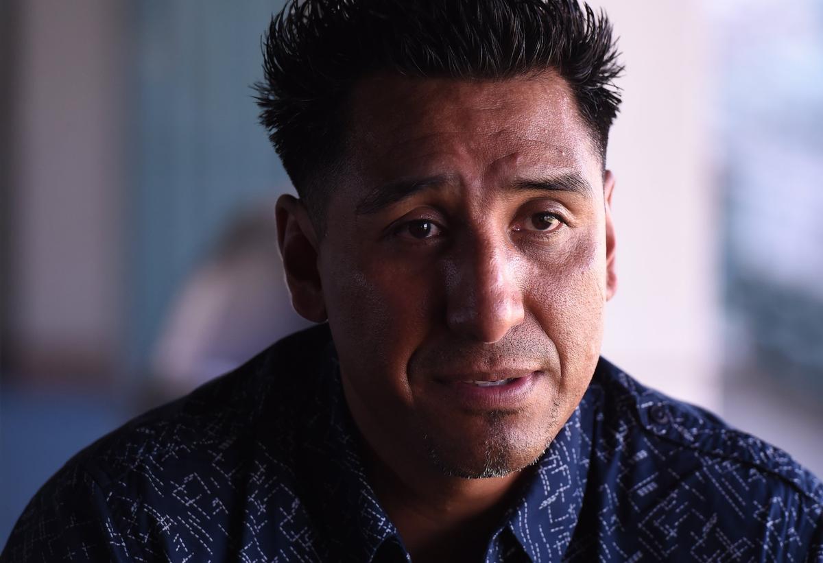 Jose “Capi” Delgadillo, a Fresno Fuego assistant coach, talks about Moises Martinez, a former Fresno FC player. Photographed Wednesday, Oct. 24, 2018 in Fresno.
