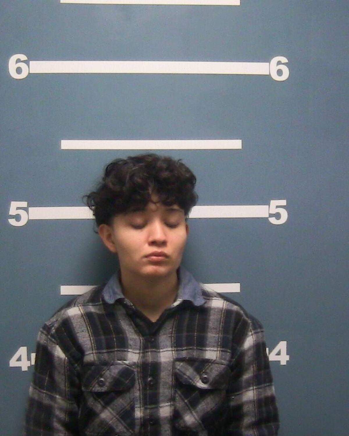 Booking photo of 28-year-old Maricsa Banuelos of Visalia.