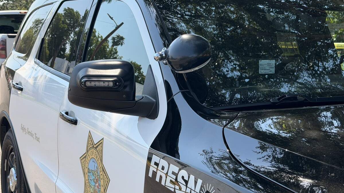 Fresno PD vehicle