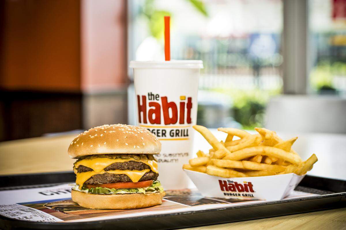 Habit Burger & Grill’s Double Char burger earned first place on USA Today’s list for its famous beef patties cooked right over an open flame.