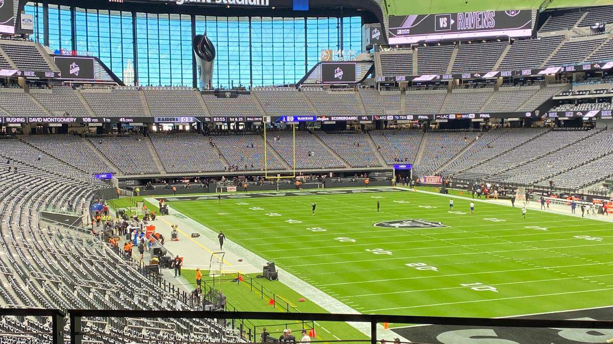 The Las Vegas Raiders will have the seventh pick overall in the 2023 NFL draft.