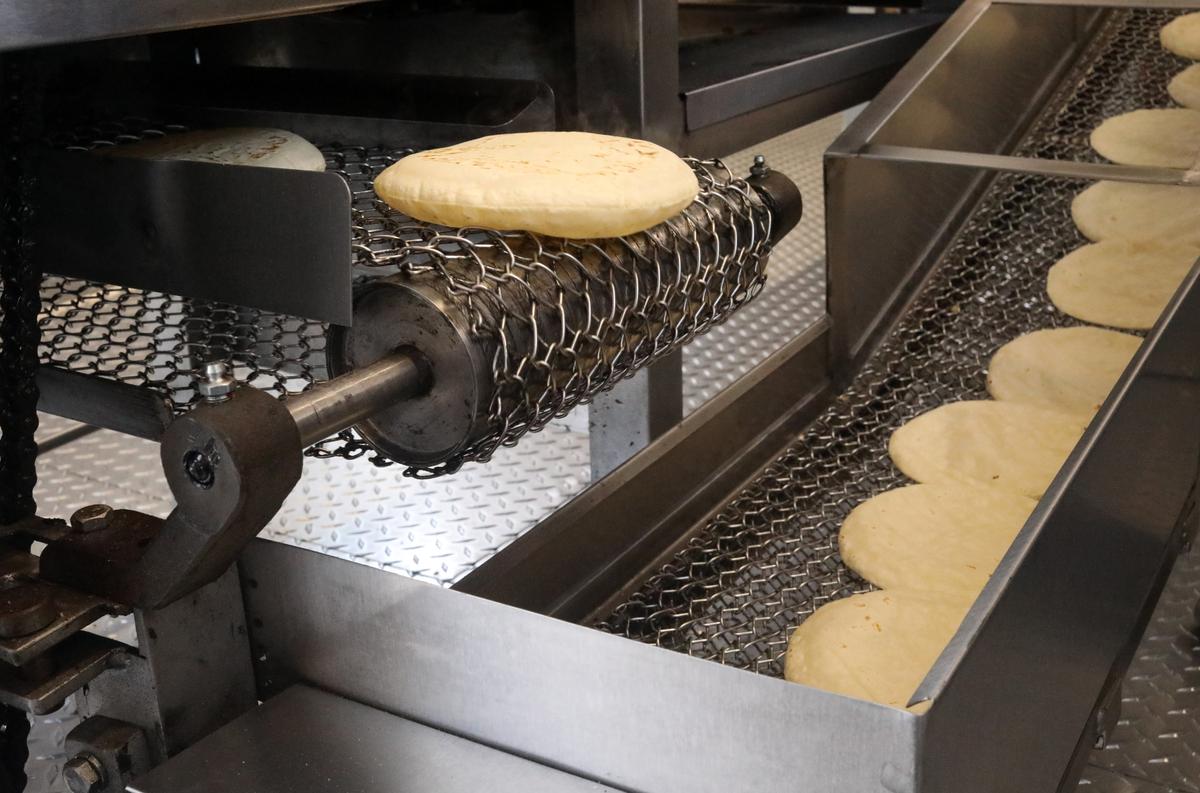 The freshly made tortillas from Tortillería Ortuño in Fresno. It opened its doors at 4542 Belmont Avenue in Fresno on September 10, 2023. This Fresno location is the second branch for Ramiro Ortuño Ortiz and his family, as they had opened two mobile tortillerías in Modesto three years ago.