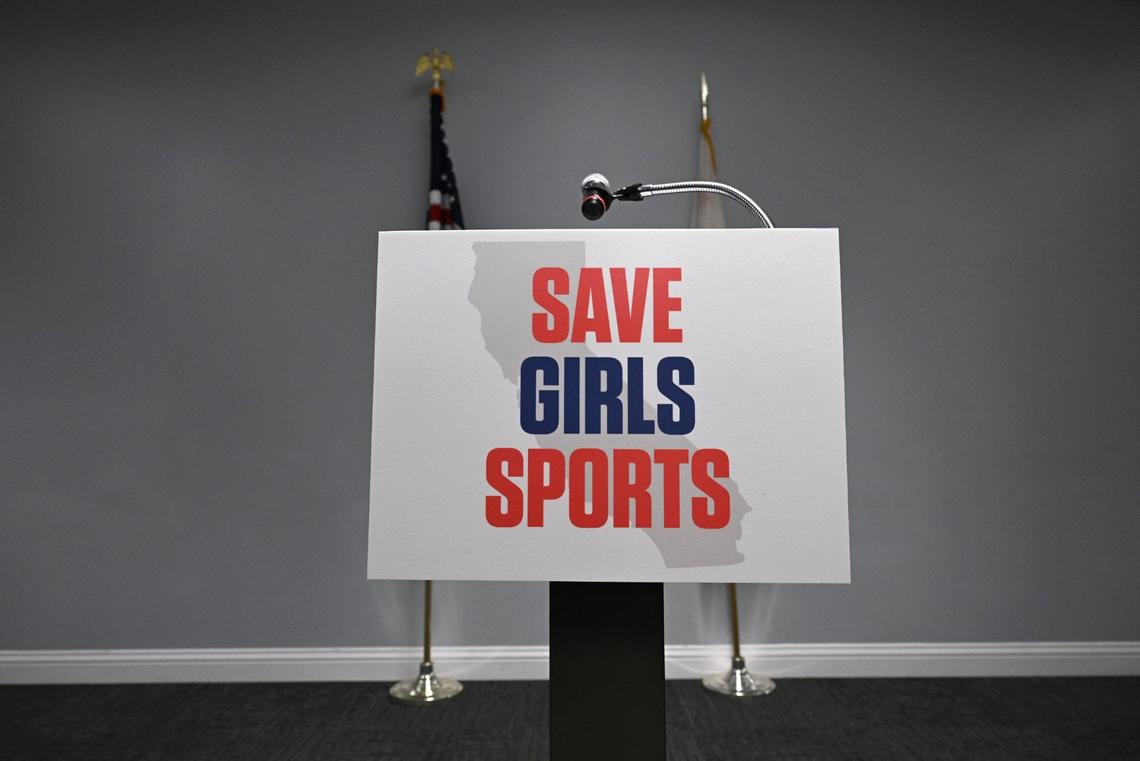 Clovis Republican leaders pushed back against the inclusion of a trans-athlete at this weekend’s CIF State Track & Field Championships during a press conference Thursday, May 29, 2025 in Clovis.