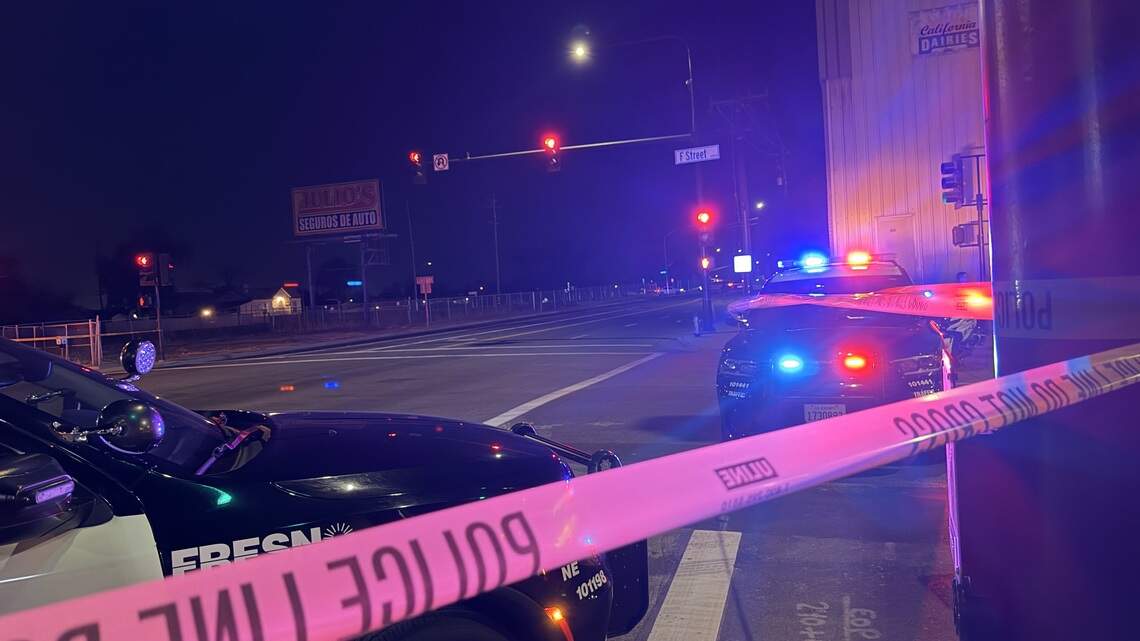Update: Pedestrian killed in a hit-and-run crash near downtown Fresno identified