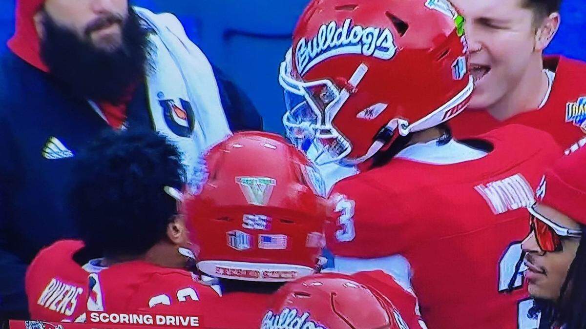ESPN made an error calling Fresno State the ‘Bulldongs’ instead of the Bulldogs.