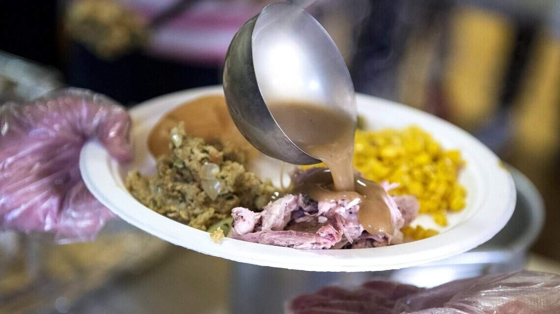Where to find a free Thanksgiving Day meal in Merced