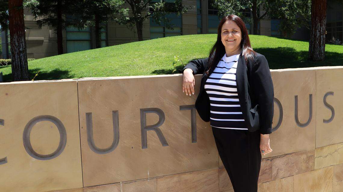 Ana de Alba, who served as a Fresno County Superior Court judge, was sworn in as the first Latina on the U.S. District Court for the Eastern District of California.