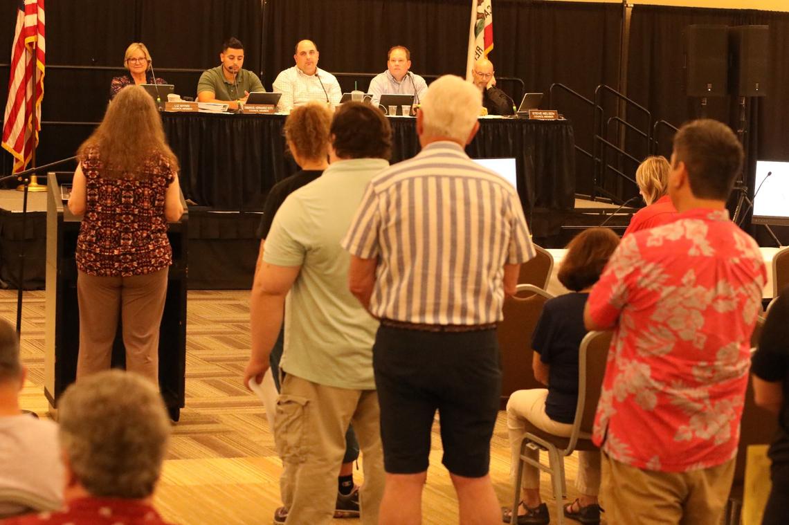 After a public outcry on social media against the city’s newly designed logo, the council moved its June 3 meeting to the Visalia Convention Center to receive public input, have a logo discussion and to provide direction regarding the future of the logo.