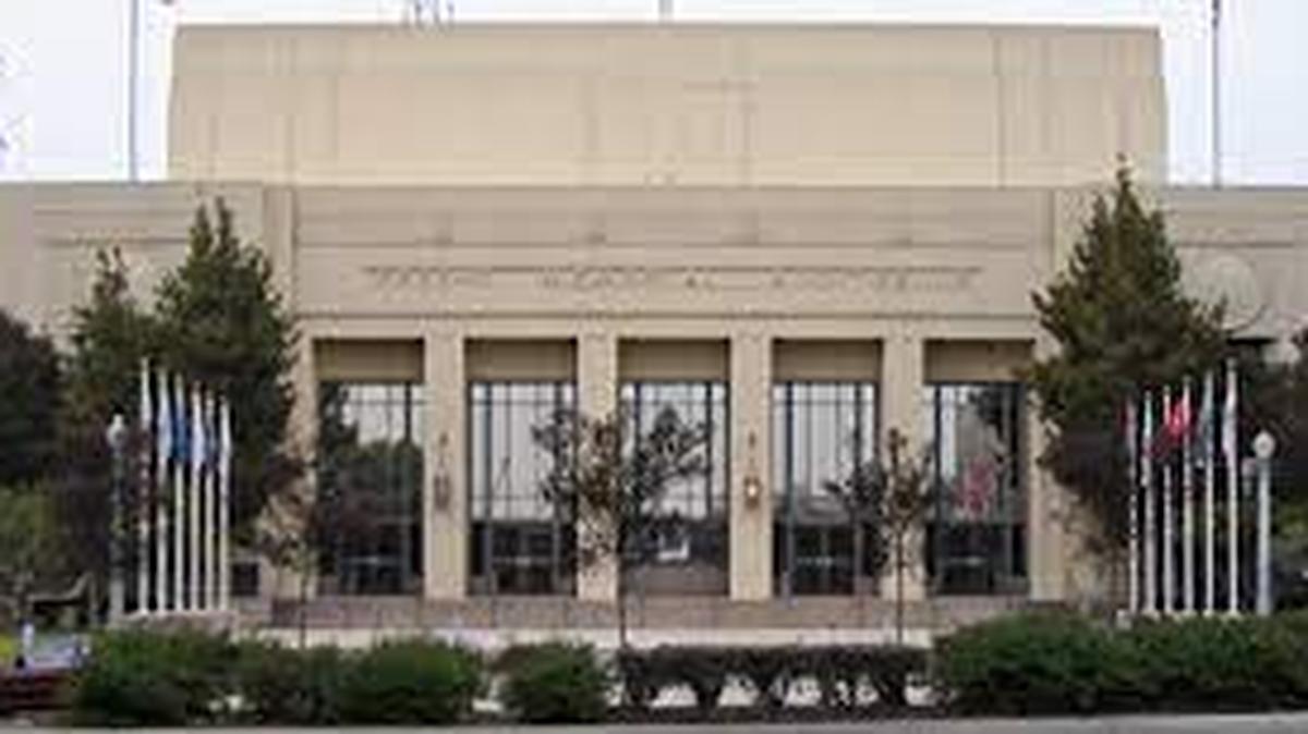 Fresno’s Veterans Memorial Building.