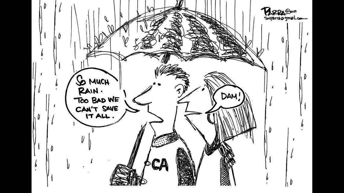 Rain, rain everywhere, but not every drop gets captured in California | Opinion