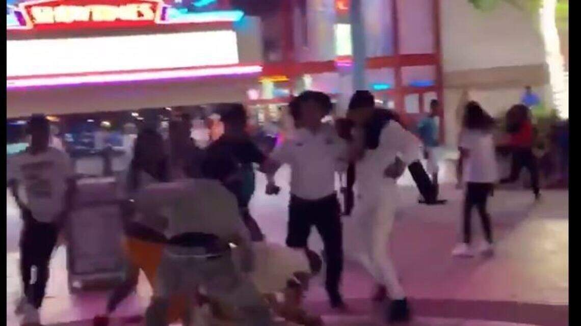 Brawl at River Park leaves man unconscious. Many question  shopping area’s safety
