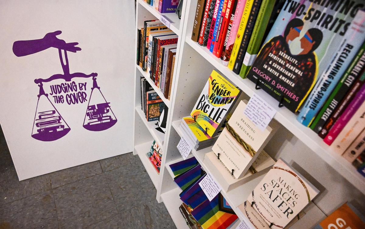 Judging by the Cover is an indie bookstore that recently opened in Fresno’s Chinatown and offers many local and rare titles.