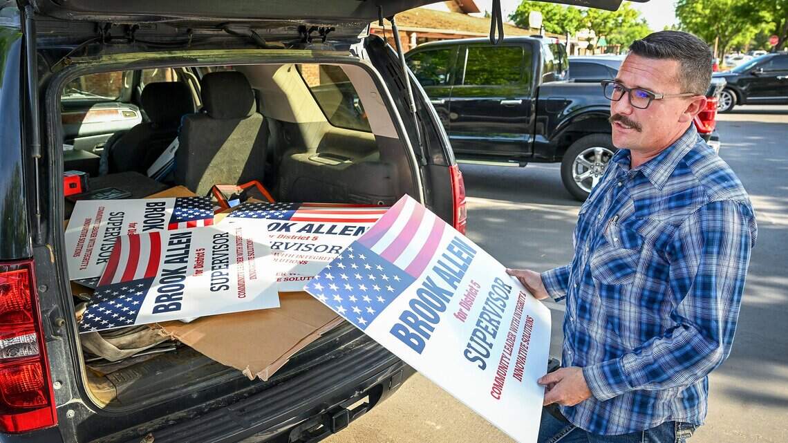 Madera supervisor candidate has history of criminal, legal troubles spanning 25 years