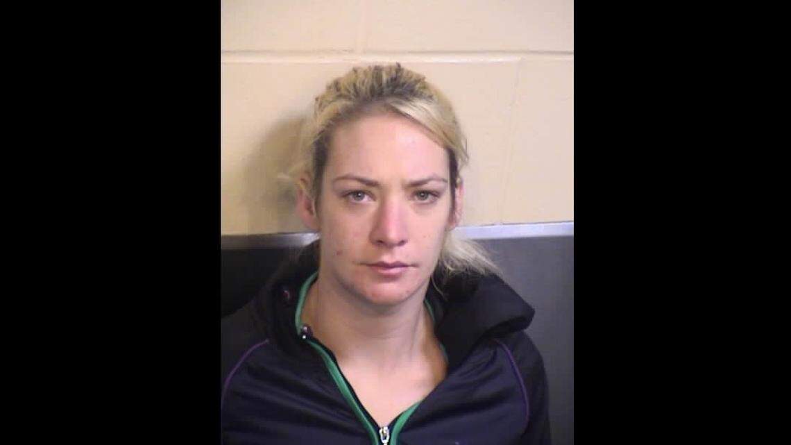 April McCuffick, 26, of Fresno, was sentenced to eight years in prison on August 18 2021 for felony DUI, hit and run and driving on a suspended license