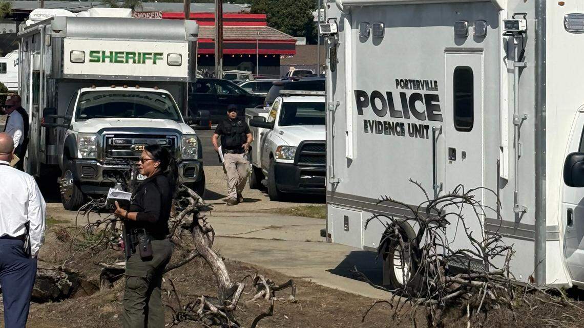 A man is dead following a shooting involving a sheriff’s deputy in Porterville