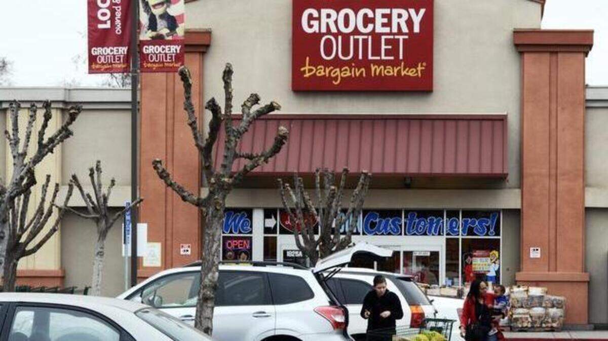 Grocery Outlet at Blackstone and Ashlan, in undated Bee file photo.
