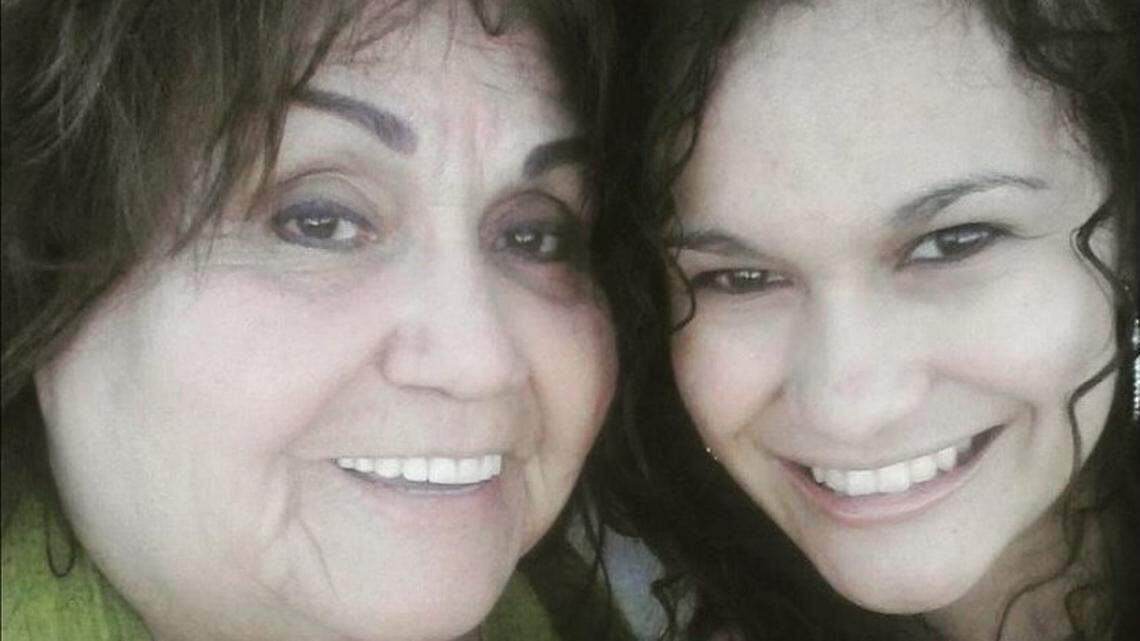 Lucy Vasquez, left, poses for a selfie with granddaughter Yasmyn. The 76-year-old retired Central Unified School District staff member died January 21, 2021, shortly after contracting COVID-19 that exacerbated other health issues, according to family members.