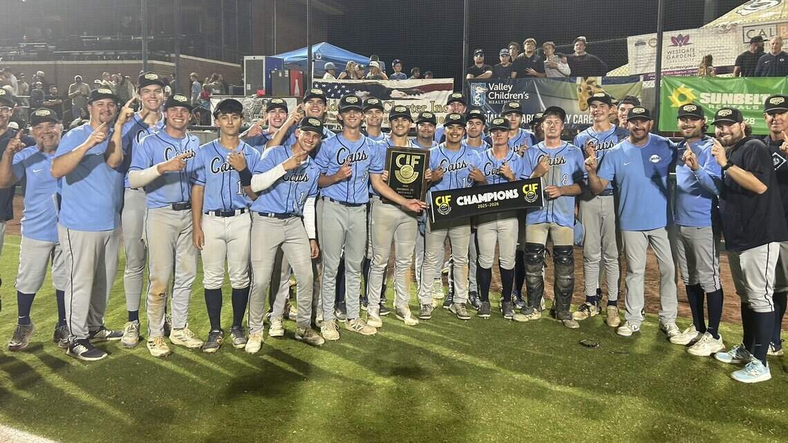 CVC claims first-ever section baseball title; Minarets captures second championship