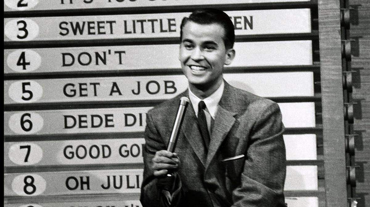 Dick Clark’s “American Bandstand” was one of the earliest national televised music shows. Mary Shehadey of Fresno recalls watching it as a teen.
