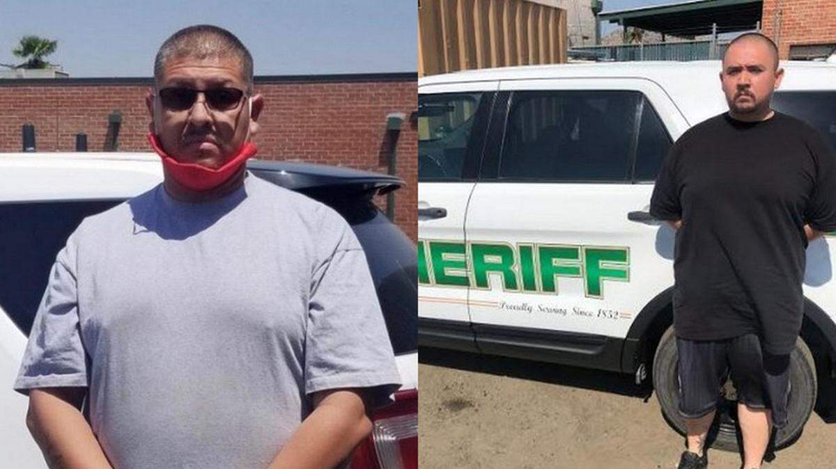 Alex Torres and Luis Mejia were booked in connection with a 2013 Terra Bella stabbing.