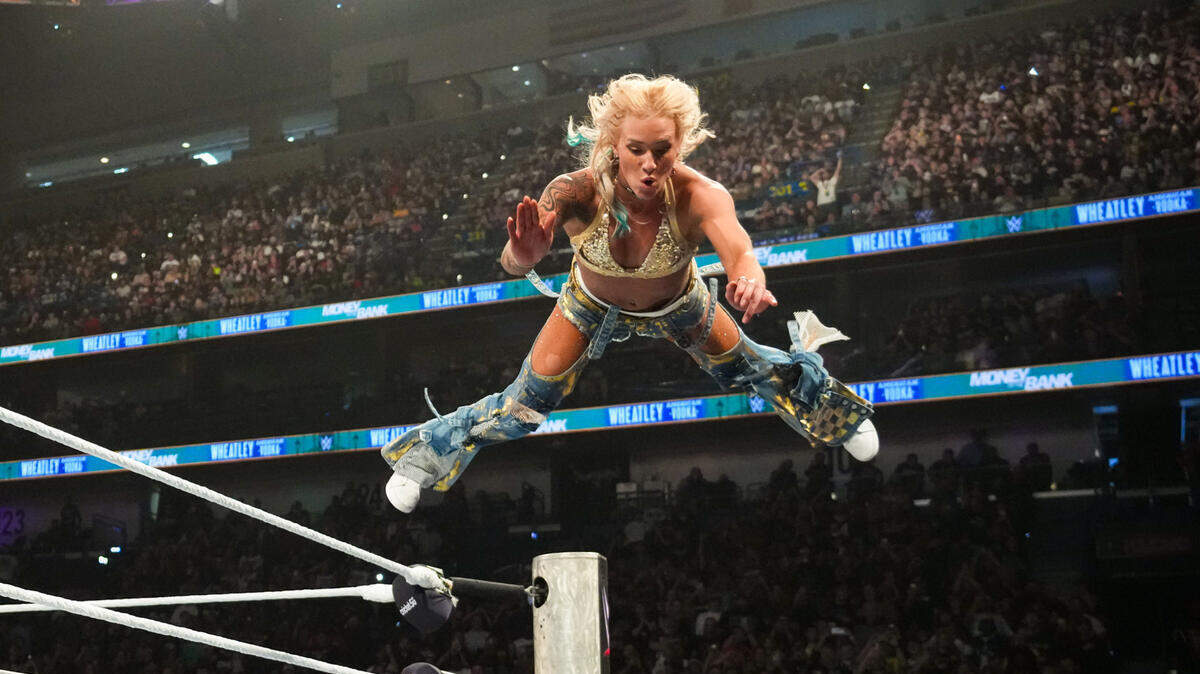 WWE’s Sol Ruca never dreamed of becoming a wrestler. Now, she’s a star